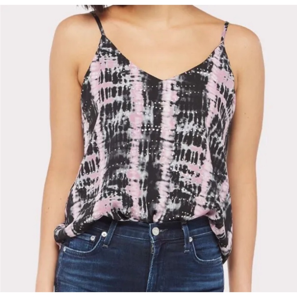 NWT Evereve Allison Joy Bailey Tie Dye Cami XL